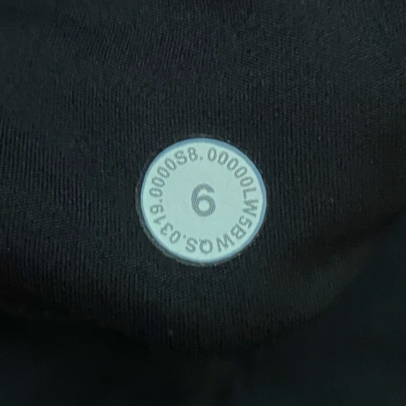 Lululemon Run to Reset Reflective Tight 25" Black Frozen Island Multi‎ 6 - Picture 8 of 8